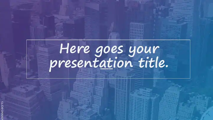 Medeley Business Free Presentation template for Google Slides or PowerPoint