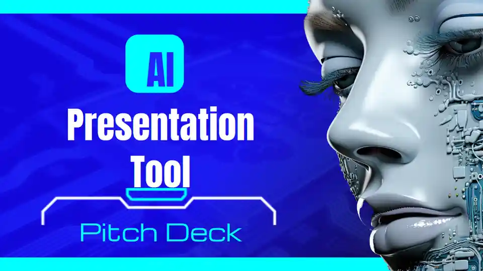 Minimal AI  Tool Pitch Deck