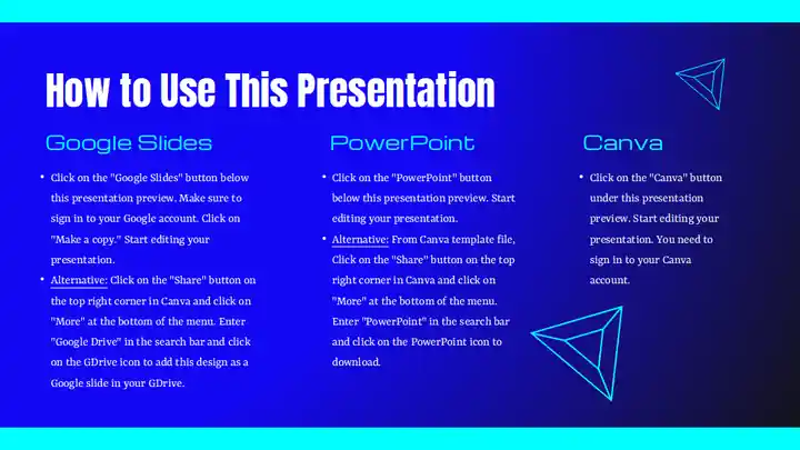 Minimal AI Tool Pitch Deck