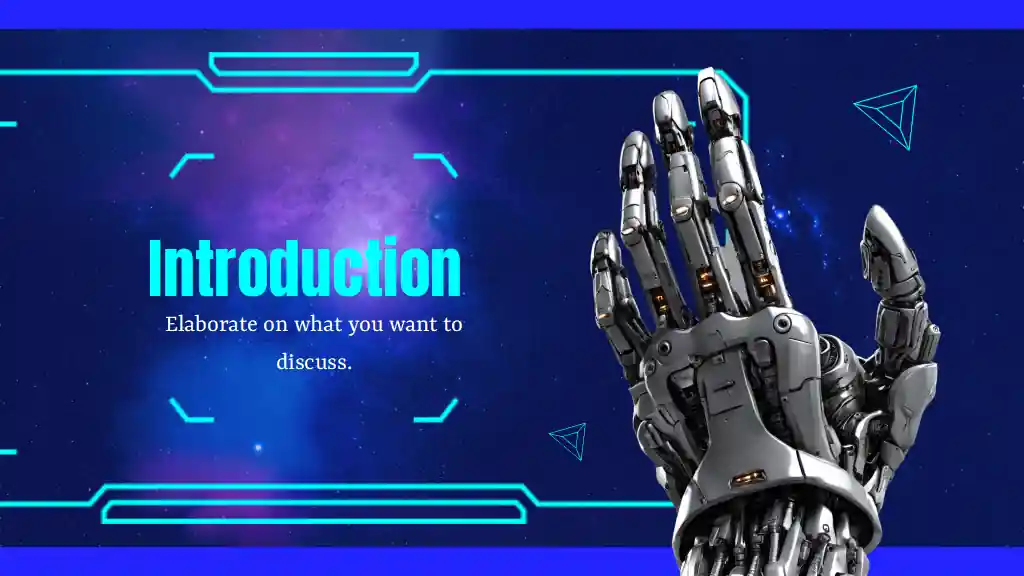Minimal AI Tool Pitch Deck
