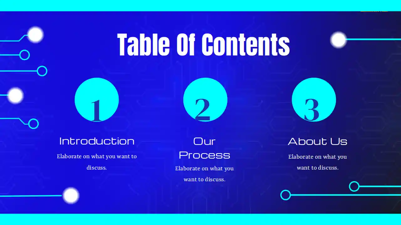 Minimal AI Tool Pitch Deck