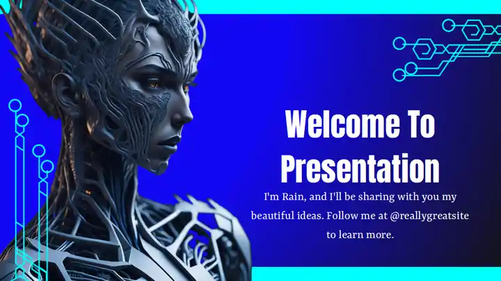 Minimal AI Tool Pitch Deck