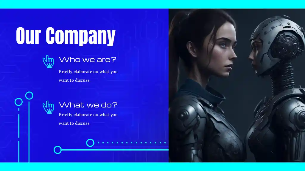 Minimal AI Tool Pitch Deck