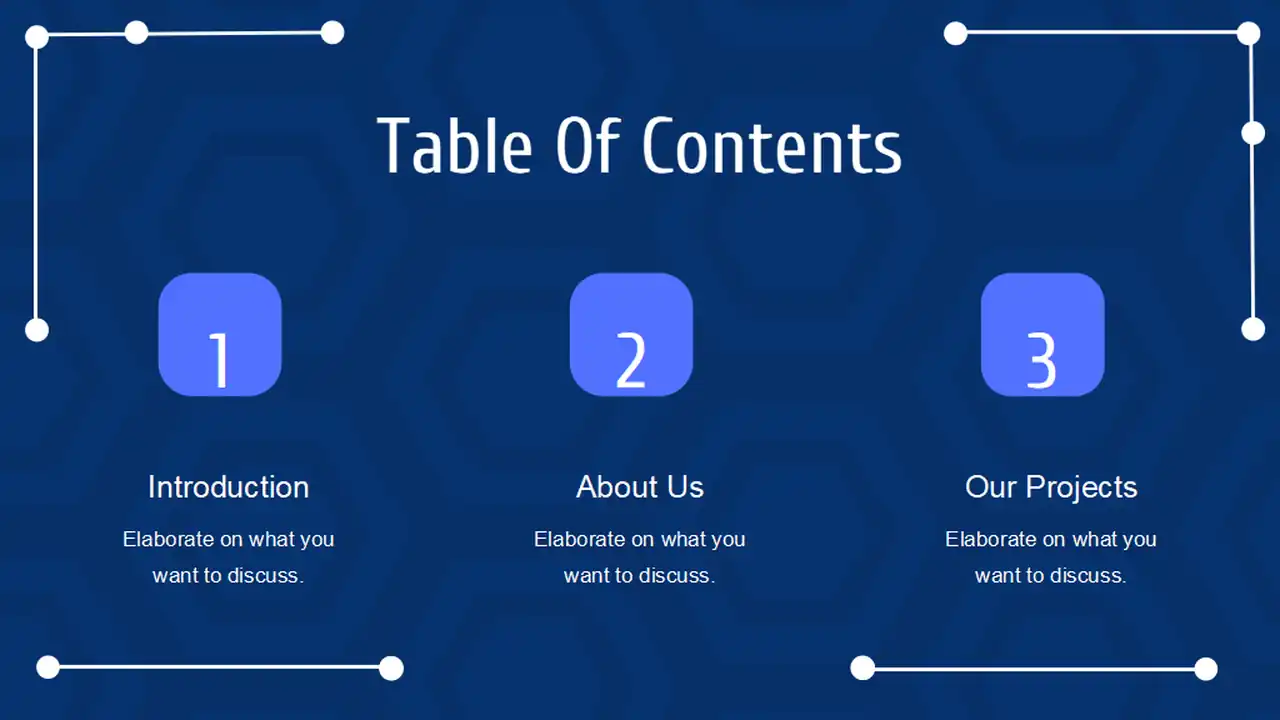 Minimalistic IT Software Pitch Deck