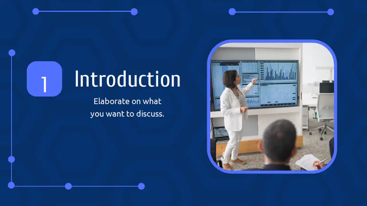 Minimalistic IT Software Pitch Deck