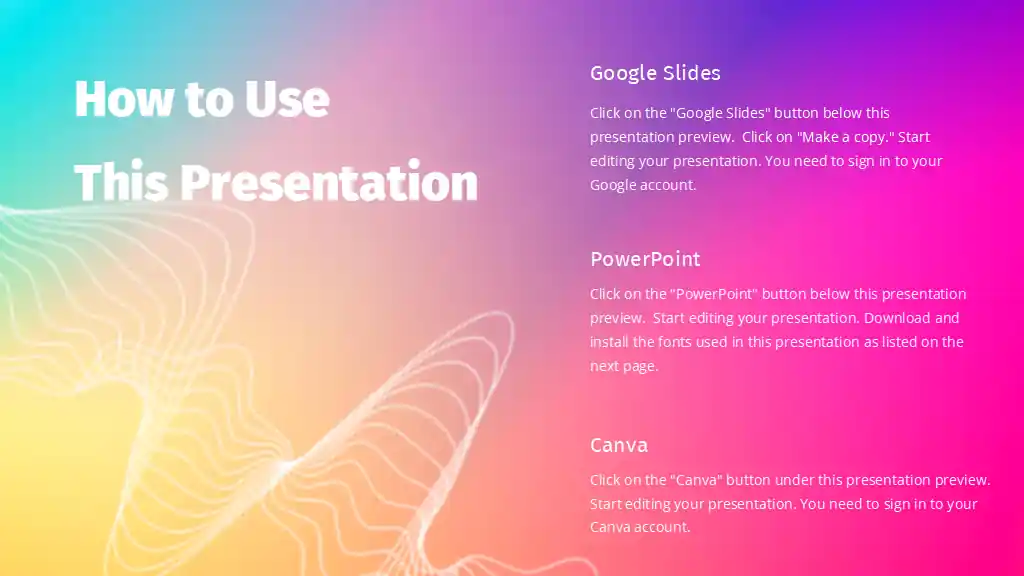 Music Streaming App Pitch Deck Purple and Teal Modern Business