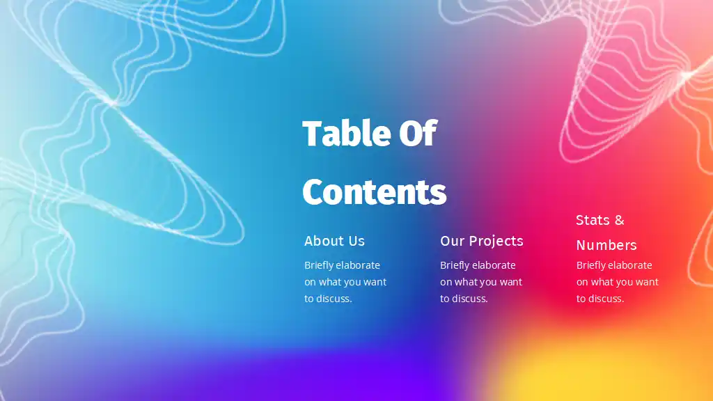 Music Streaming App Pitch Deck Purple and Teal Modern Business