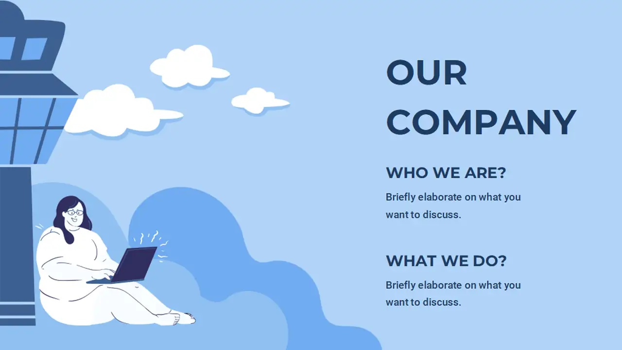 Navigating Airports and Connections App Pitch Deck
