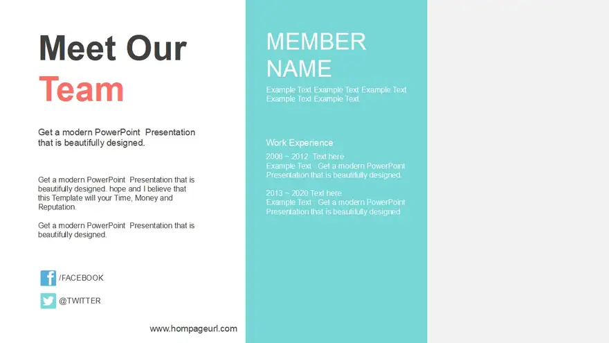 Ophthalmology Vision Test PowerPoint Templates