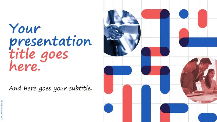 Pitch with Confidence Free minimalist theme for a powerful business presentation.