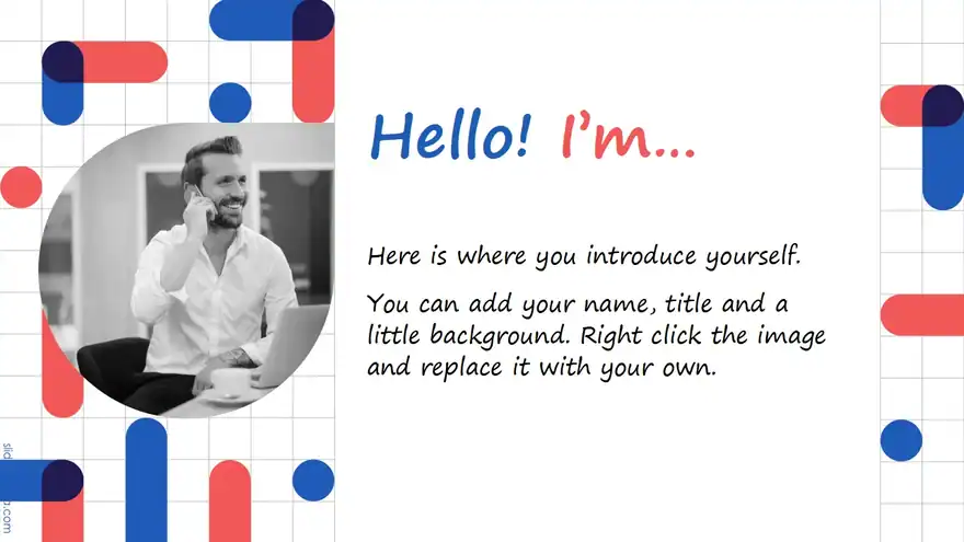 Pitch with Confidence Free minimalist theme for a powerful business presentation.