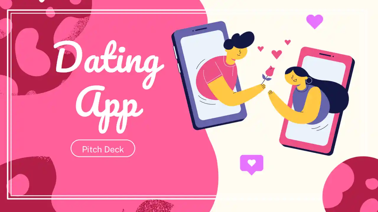 Red Dating App Pitch Deck