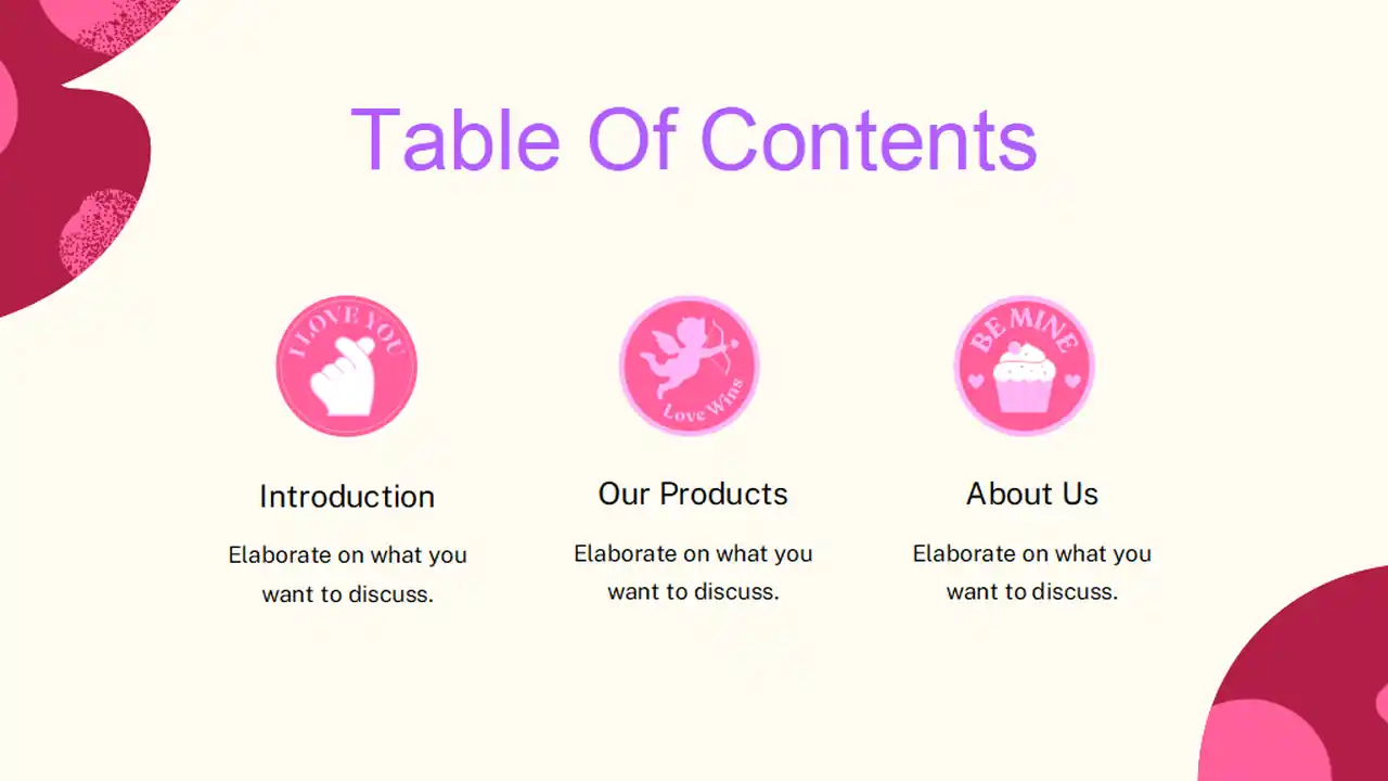 Red Dating App Pitch Deck