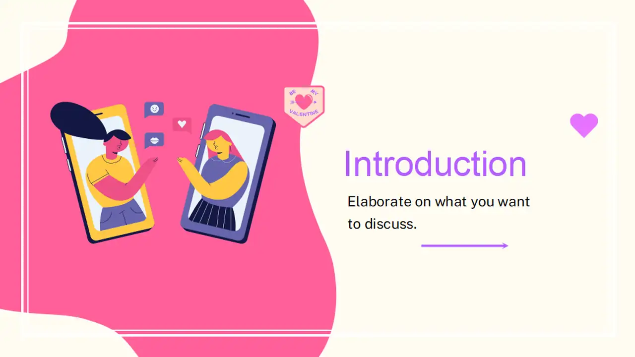 Red Dating App Pitch Deck