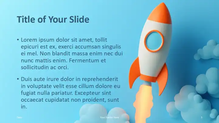 Rocket Startup Template