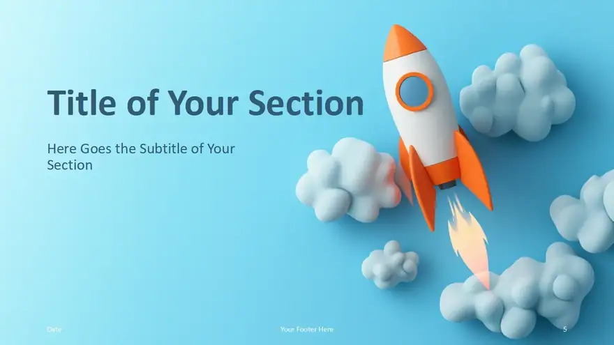 Rocket Startup Template