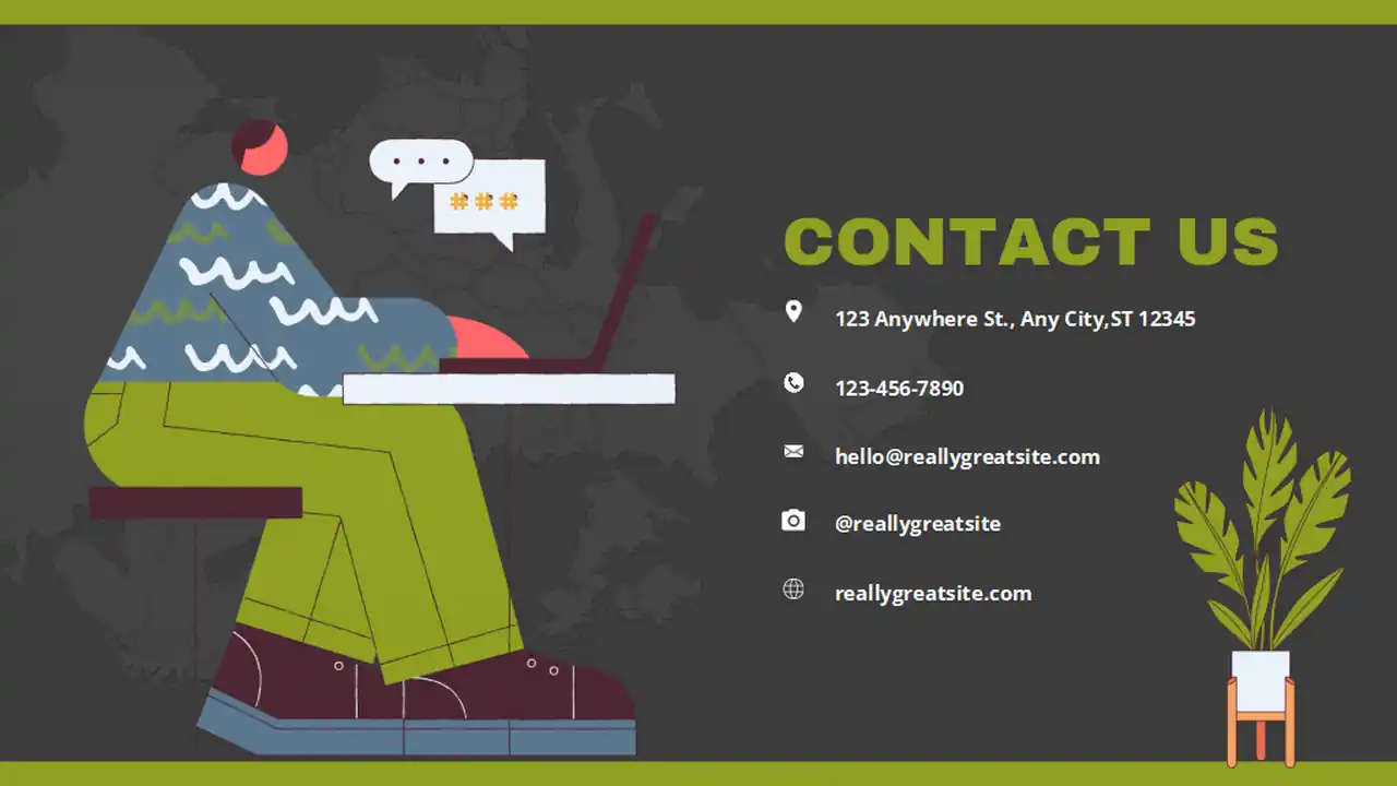 Social Networking Services Pitch Deck