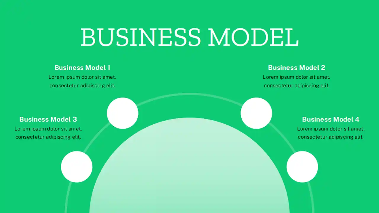 Startup Canvas Infographics Slides