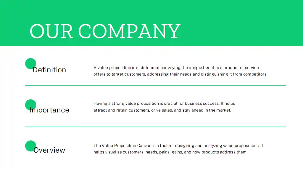 Startup Canvas Infographics Slides