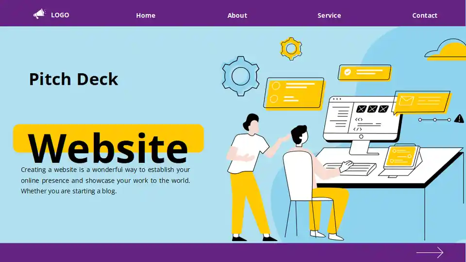 Website Pitch Deck