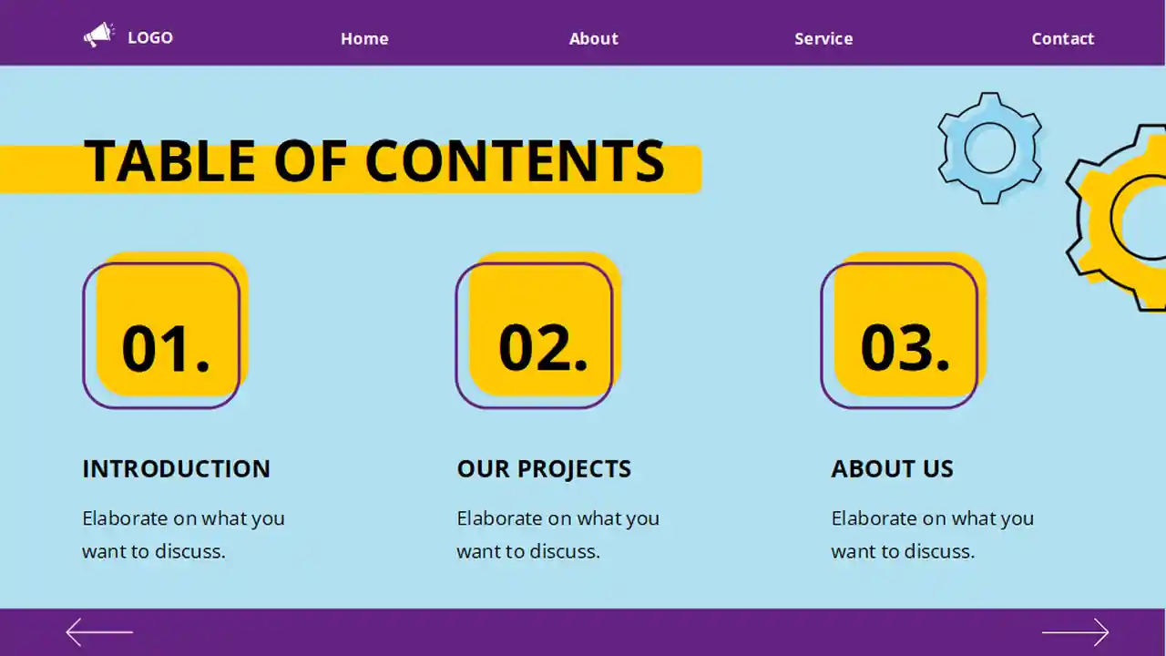 Website Pitch Deck