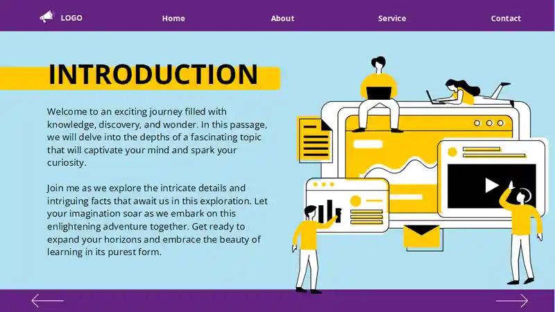 Website Pitch Deck