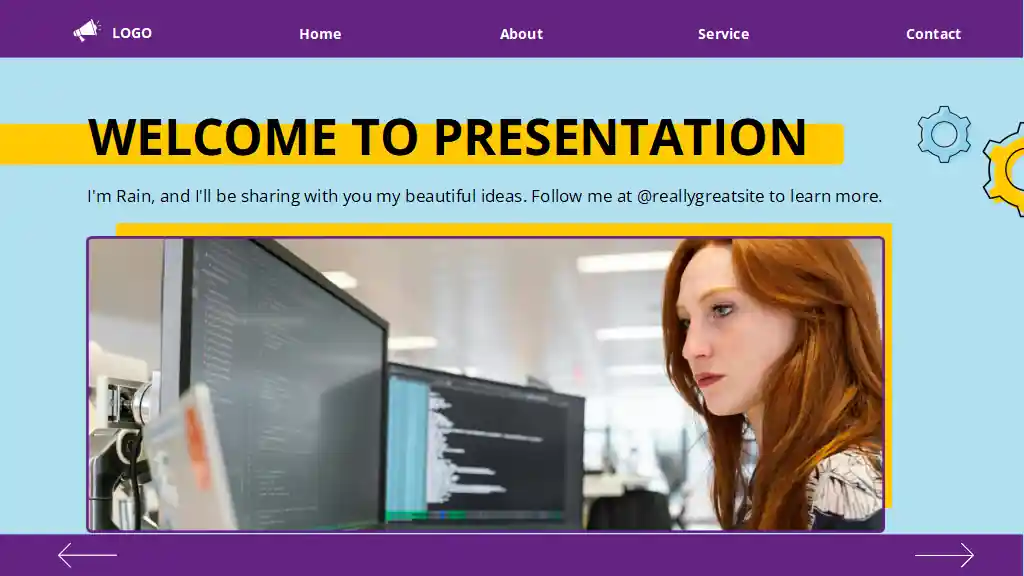 Website Pitch Deck
