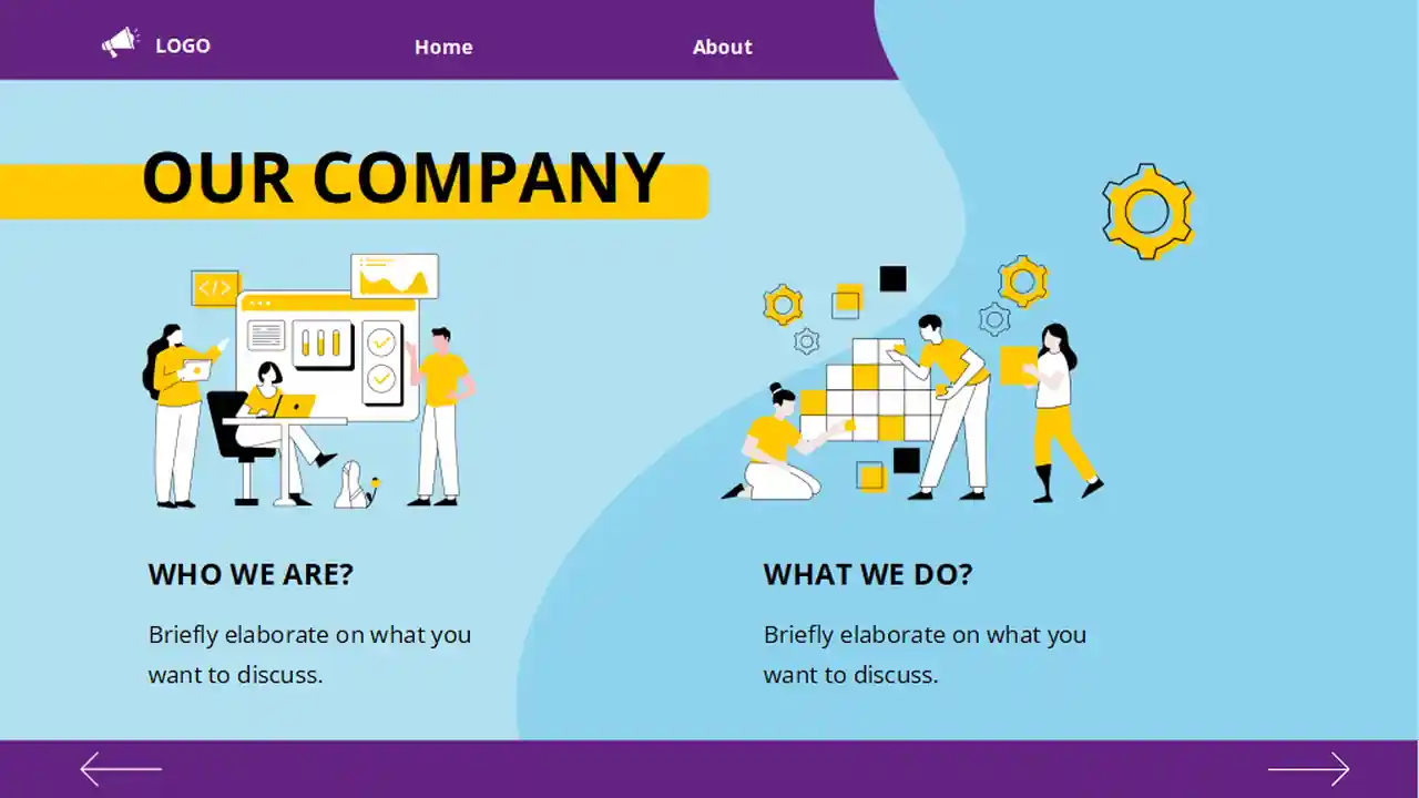 Website Pitch Deck