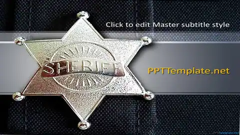 0061-sheriff-ppt-template