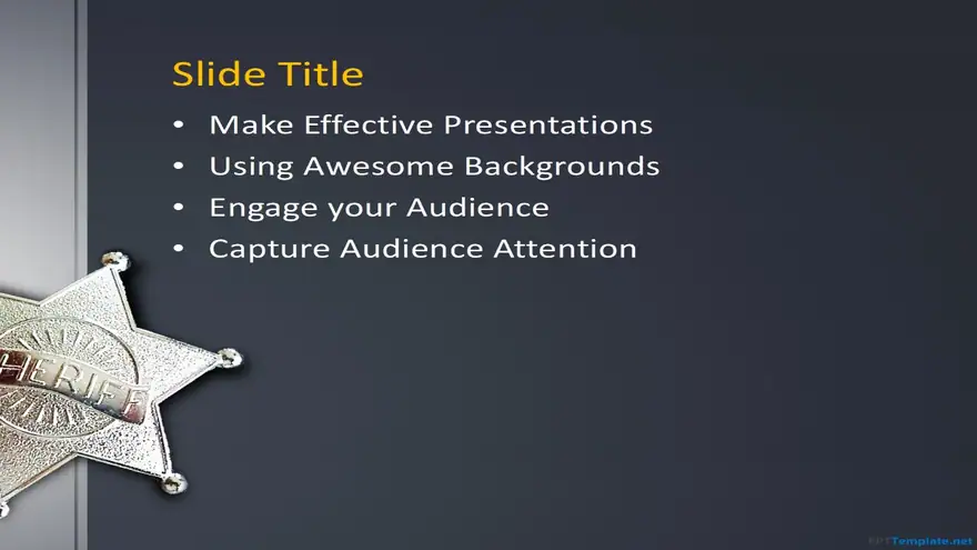 0061-sheriff-ppt-template