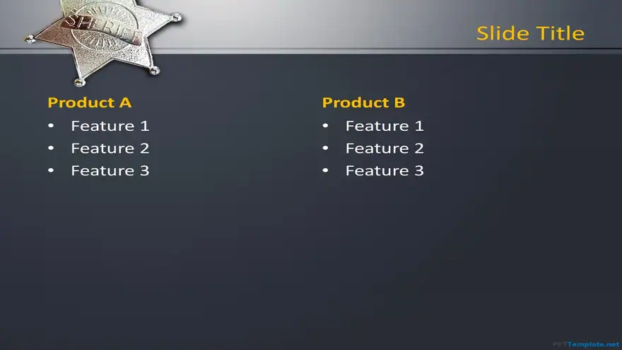 0061-sheriff-ppt-template