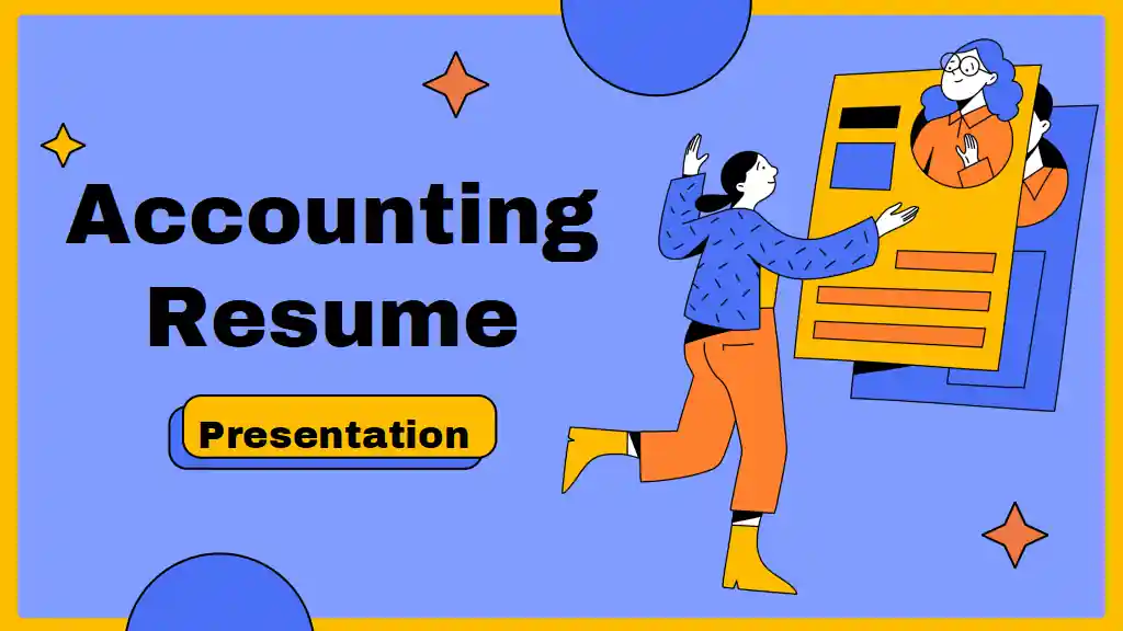 Accounting Resume Slides