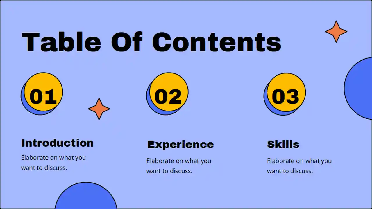 Accounting Resume Slides