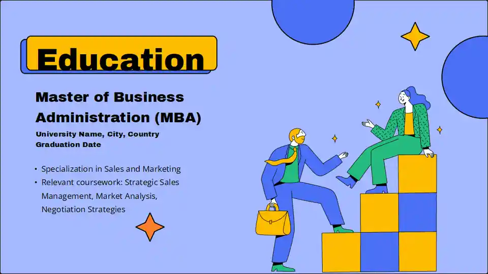 Accounting Resume Slides