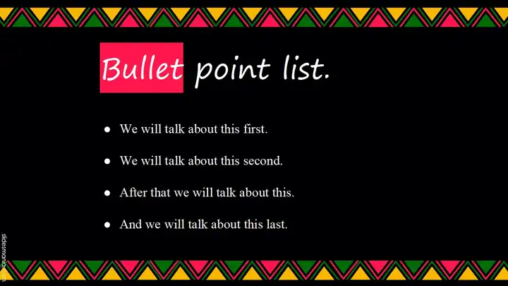 Celebrate Black History Month with this free PPT & Google Slides theme.