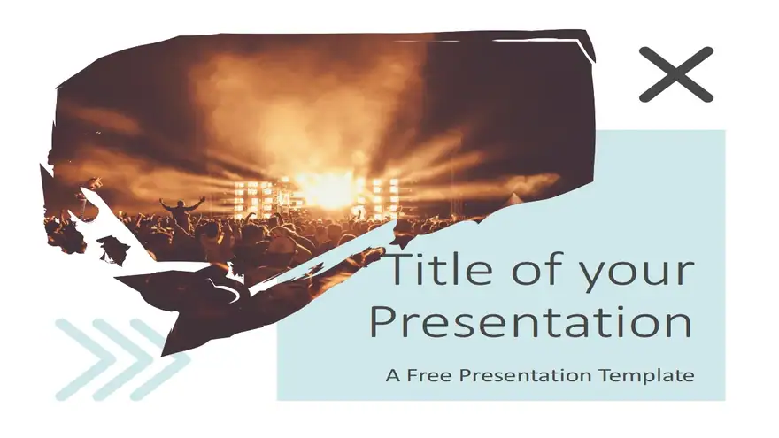 Concert Template for PowerPoint and Google Slides