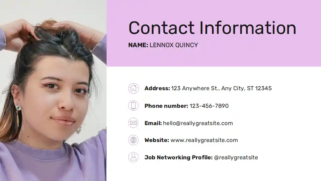 Corporate resume Slides