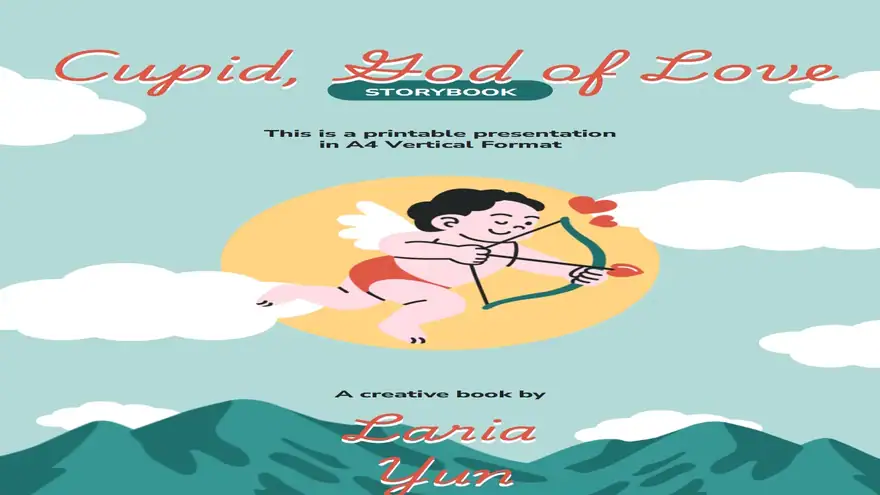 Cupid God of Love Storybook