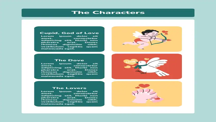 Cupid God of Love Storybook