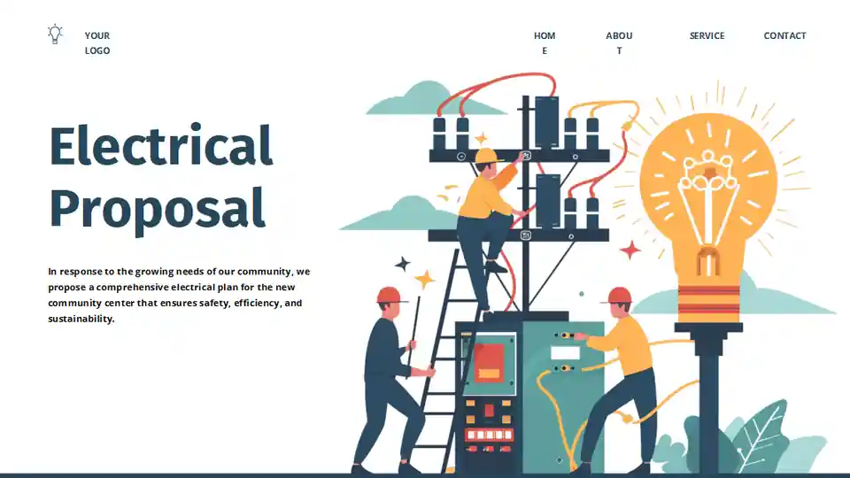 Electrical Proposal Slides