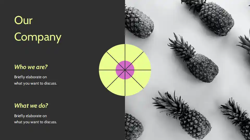Geometric Motion Graphics & Animation Portfolio Slides
