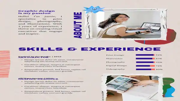 Graphic Design Print Portfolio
