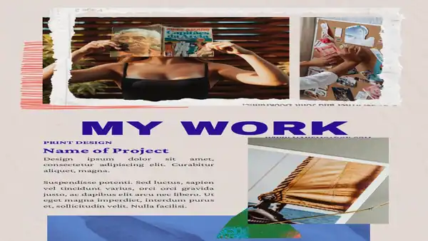 Graphic Design Print Portfolio