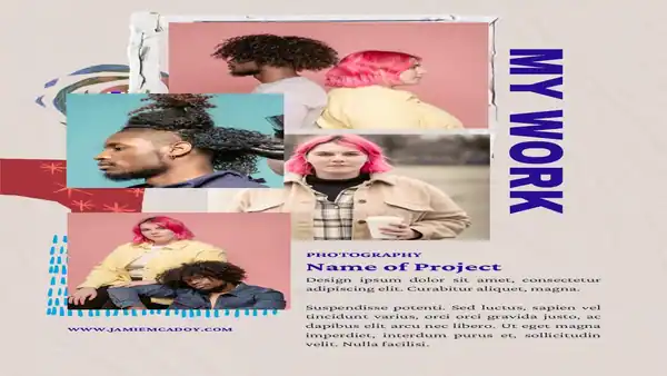 Graphic Design Print Portfolio