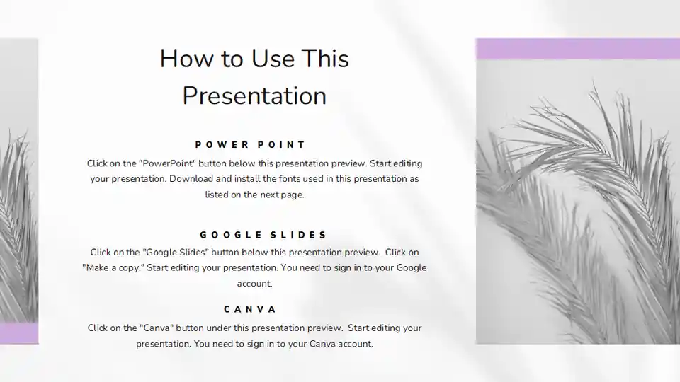 Grey Minimalist Aesthetic Resume Slides