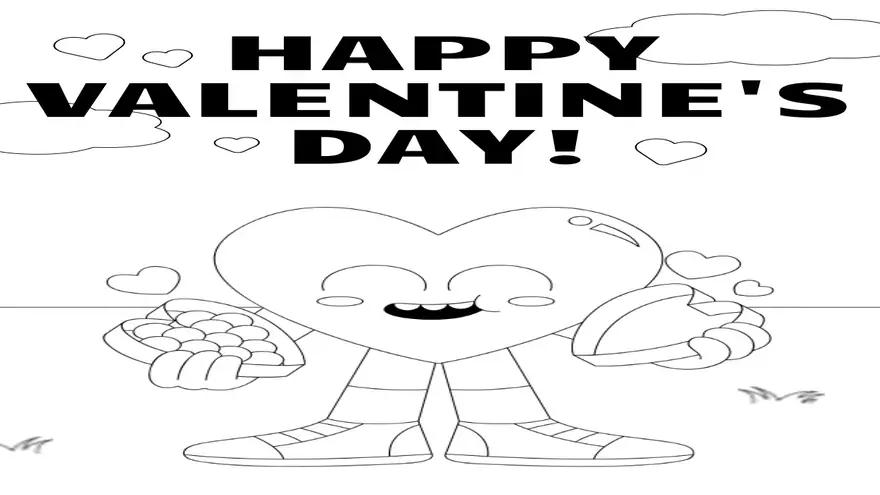 Happy Valentine's Day Posters