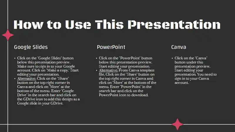 Minimal Athletic Trainer Portfolio Slides