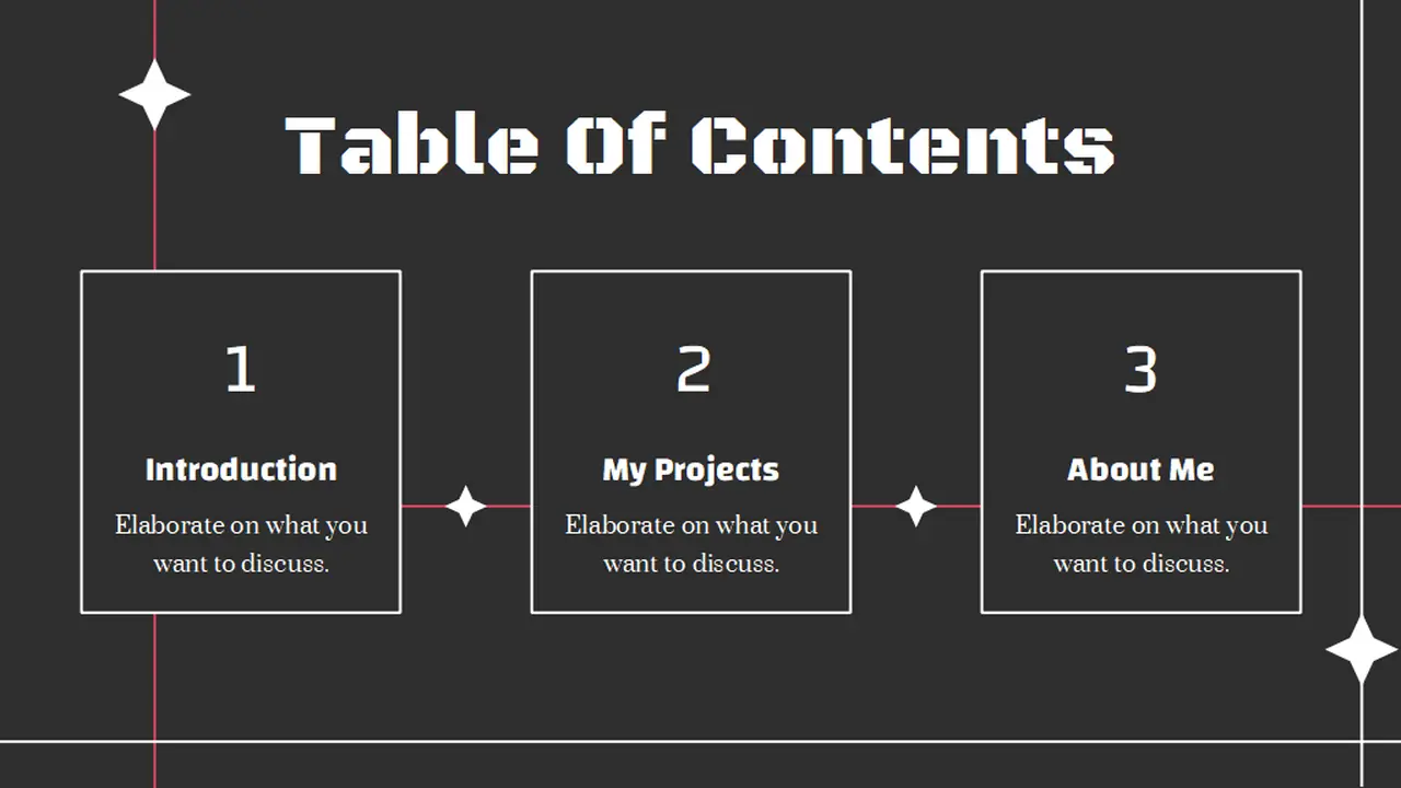 Minimal Athletic Trainer Portfolio Slides