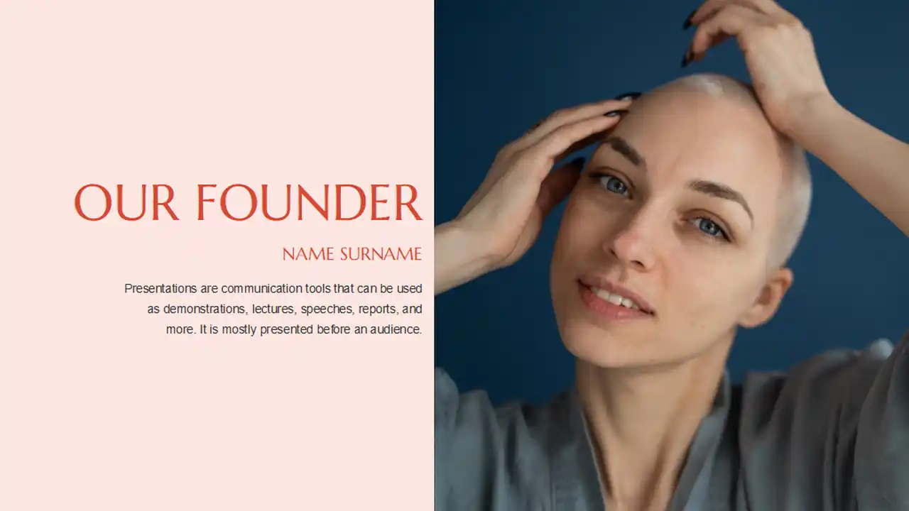 Minimal Breast Cancer Awareness Month Slides