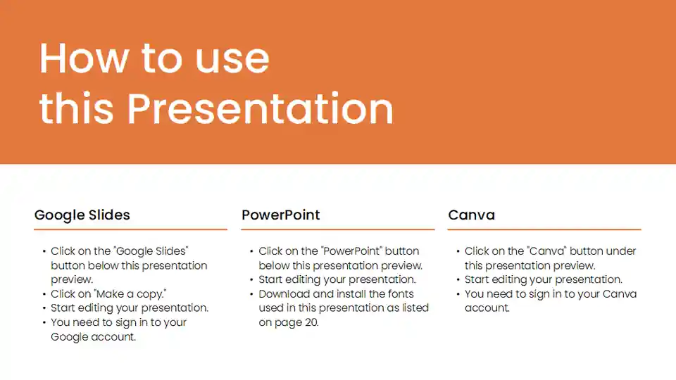 Modern resume Slides